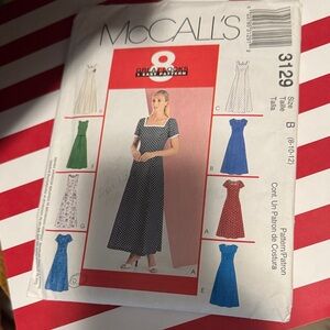 Navy Polka Dot Women's Dress